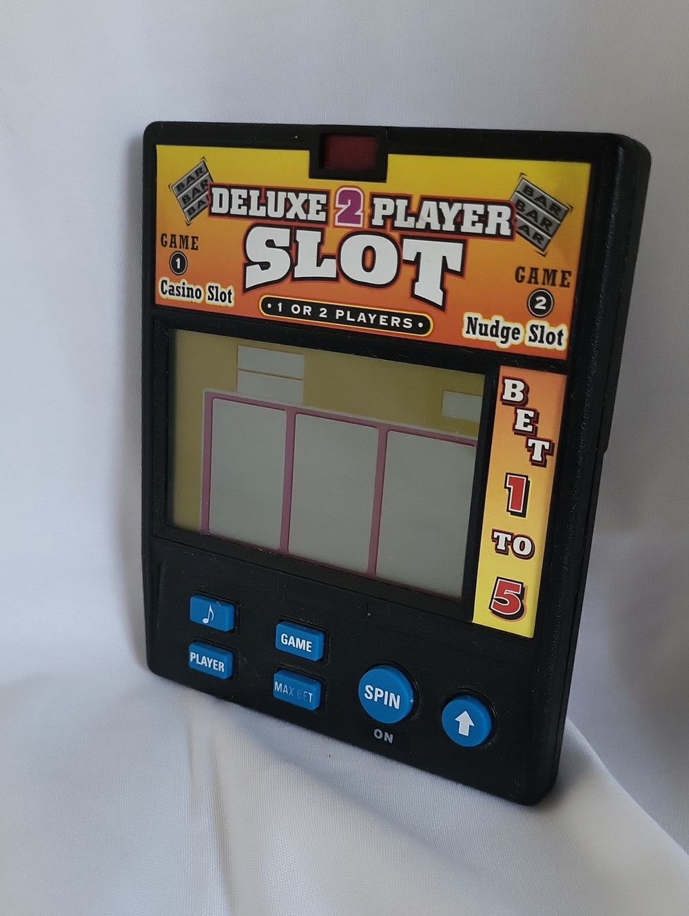 Vintage Radio Shack Deluxe Hand Held Electronic Game